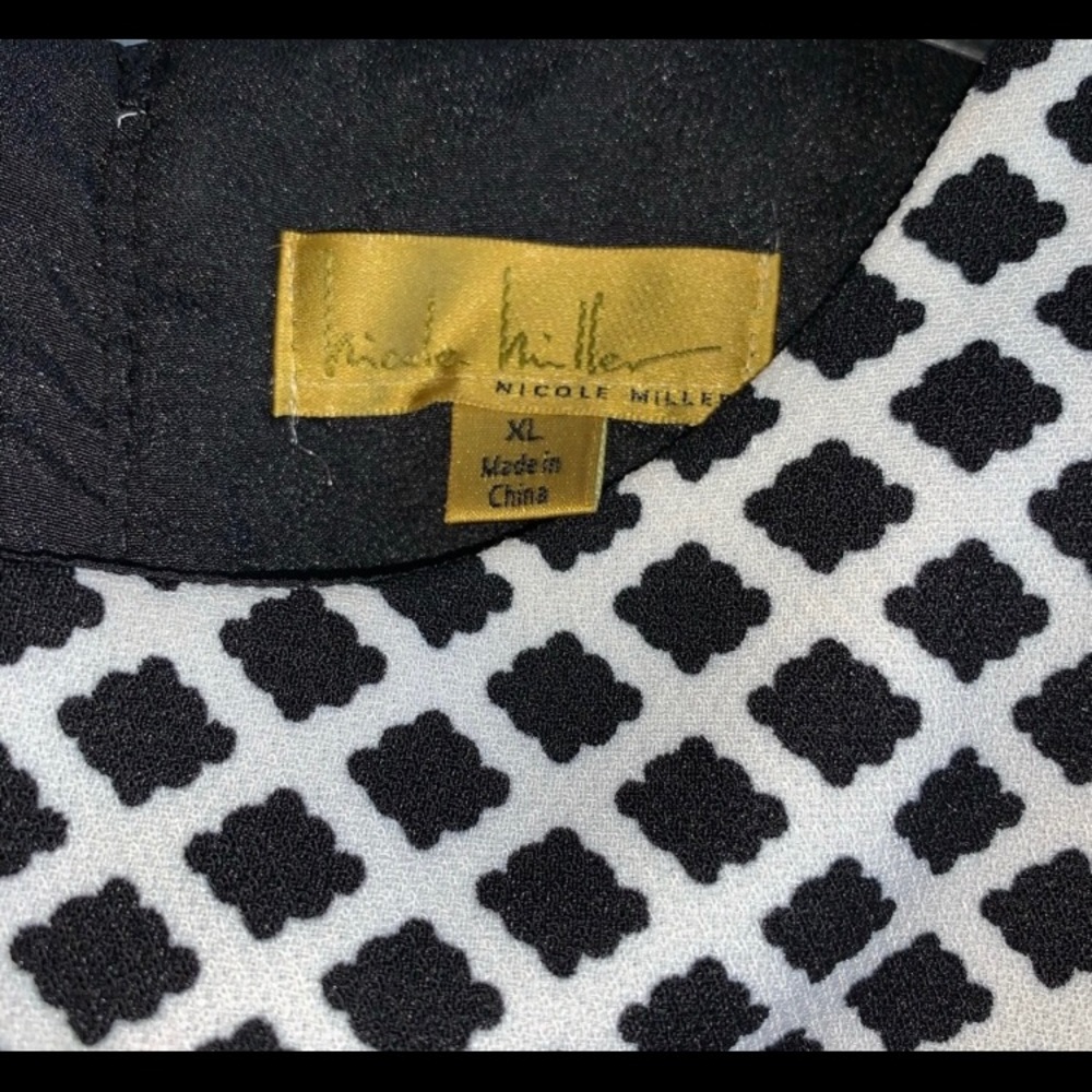 Nicole Miller Mini Dress Sz S - Picture 5 of 5